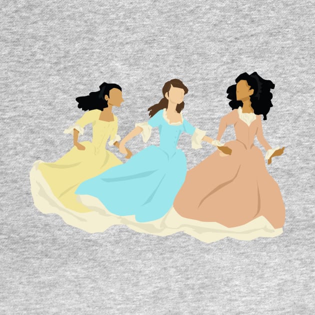 Schuyler Sisters by Newtegan